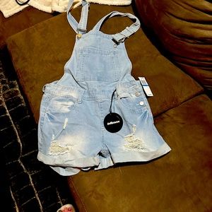 Jean overalls